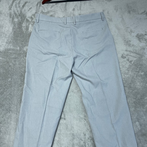 Kenneth Cole Men's 36 x 34 Slim Fit Dress Pants Gray a1863 - Picture 8 of 8